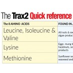 8 Essential Amino Acids Cheat Sheet Free