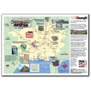 GuangXi Map pdf | Tourist Map of Guangxi