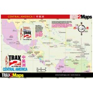 Free Central American eMap