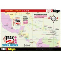 Free Central American eMap