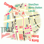 Shenzhen Map China