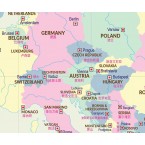 FREE eMap of Europe