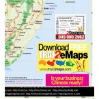 Free NZ 新西兰 North Island eMap
