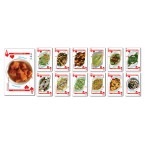 Chinese Street Food Playing Cards