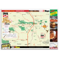 Alice Springs Outback Map