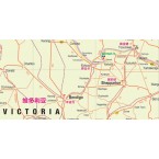 Victoria Australia Map