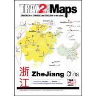 Zhejiang China pdf map